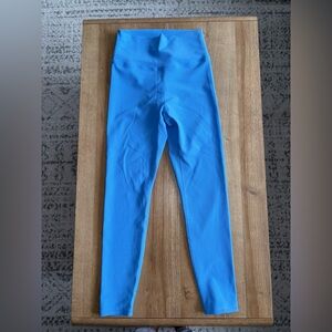 WILO the label- blue high waisted leggings